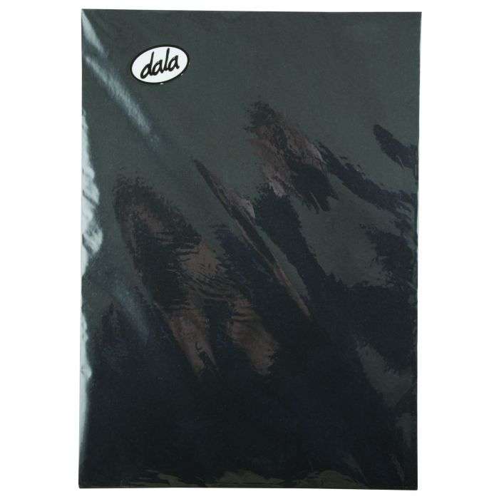Dala Black A4 Card 180g - 50 Pack