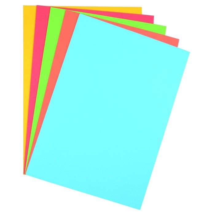 Dala Bright Colour A4 Paper 70g - 50 Pack