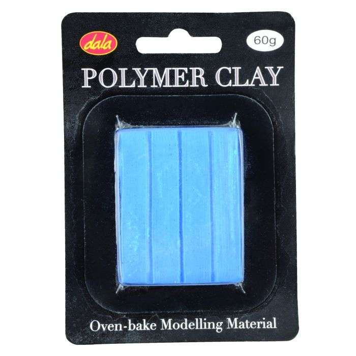 Dala Polymer Clay Blue 60g