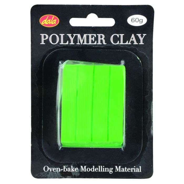 Dala Polymer Clay Green 60g