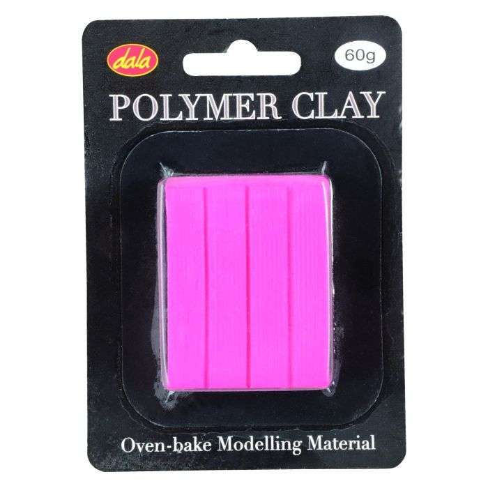 Dala Polymer Clay Pink 60g