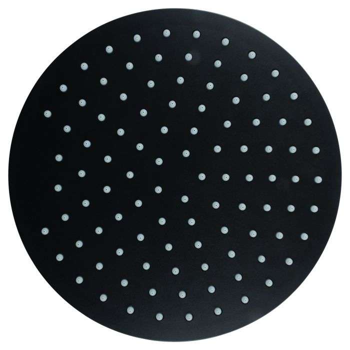 Hansgrohe Matt Black Vernis Blend Shower Rose 200mm 26271670