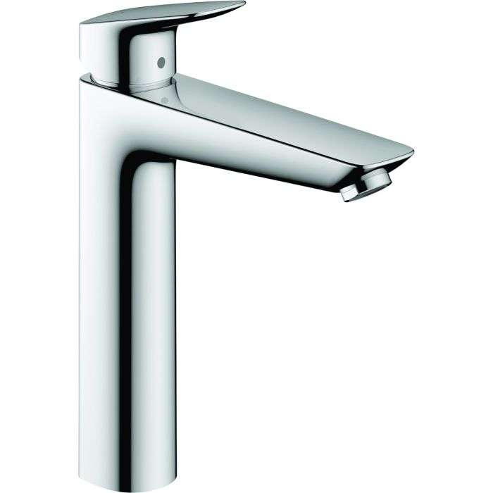 Hansgrohe Chrome Plated Logis 190 Basin Mixer