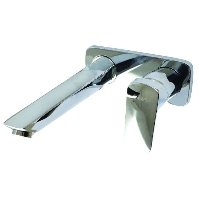 Hansgrohe Chrome Plated Logis Concealed Wall Type Basin Mixer