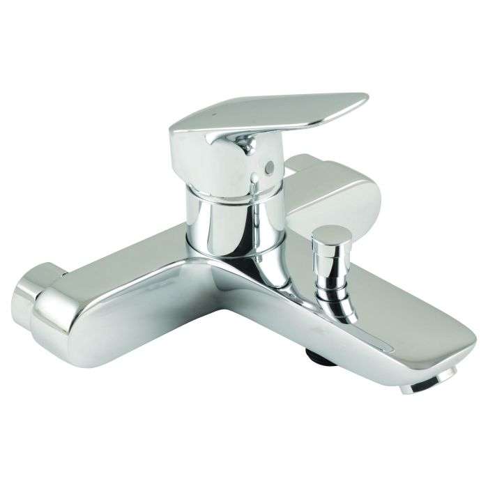 Hansgrohe Chrome Logis Wall Type Bath Mixer