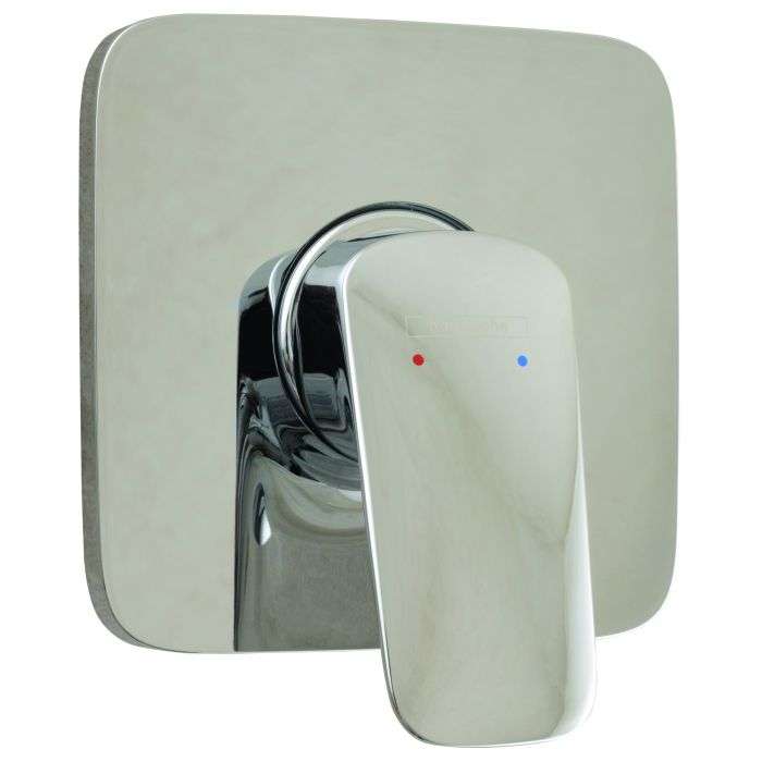 Hansgrohe Chrome Logis Concealed Shower Mixer