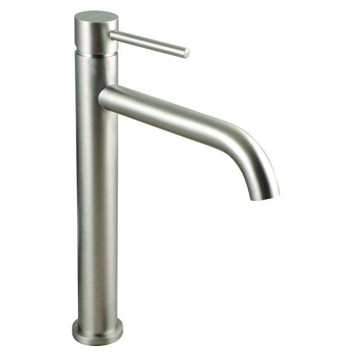 Bijiou Stylet Satin Nickel Basin Mixer