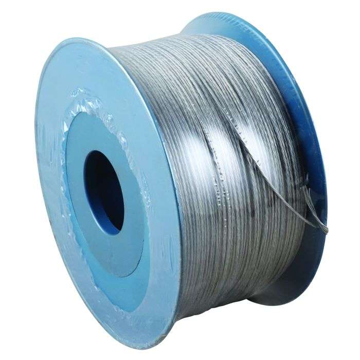 SMK Aluminium Braided Wire 1.6mm x 500m