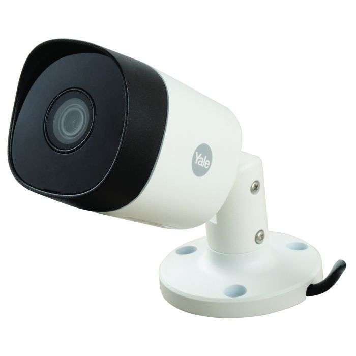 Yale Smart Home Wired Bullet Camera 1080P