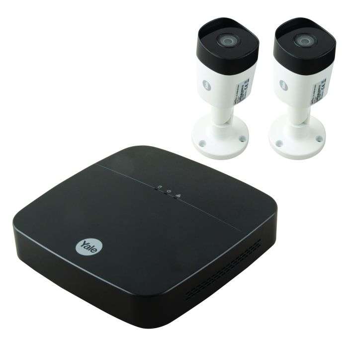 Yale Smart Home 2 Camera CCTV Kit