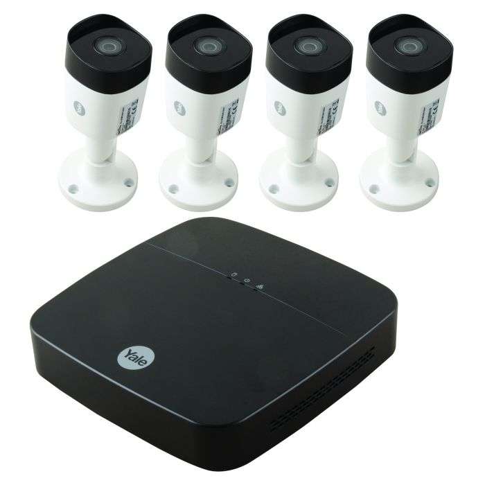 Yale Smart Home 4 Camera CCTV Kit