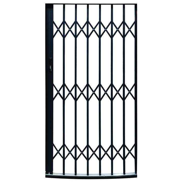Xpanda Charcoal Alu-Glide Security Trellis Gate 1.8m x 2.15m