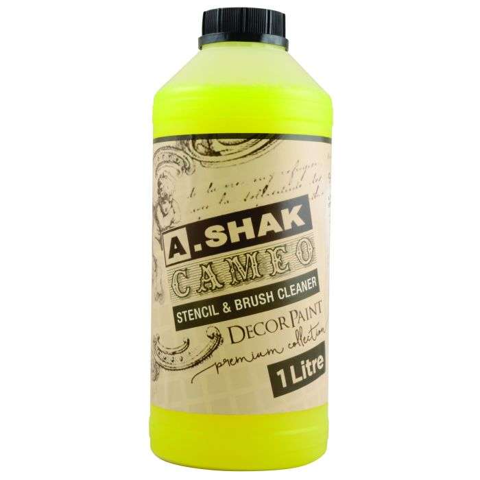 A.Shak Cameo Stencil & Brush Cleaner 1L