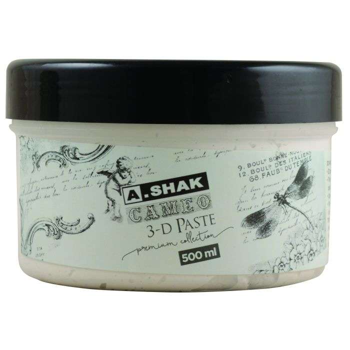 A.shak Cameo 3-D Paste 500ml