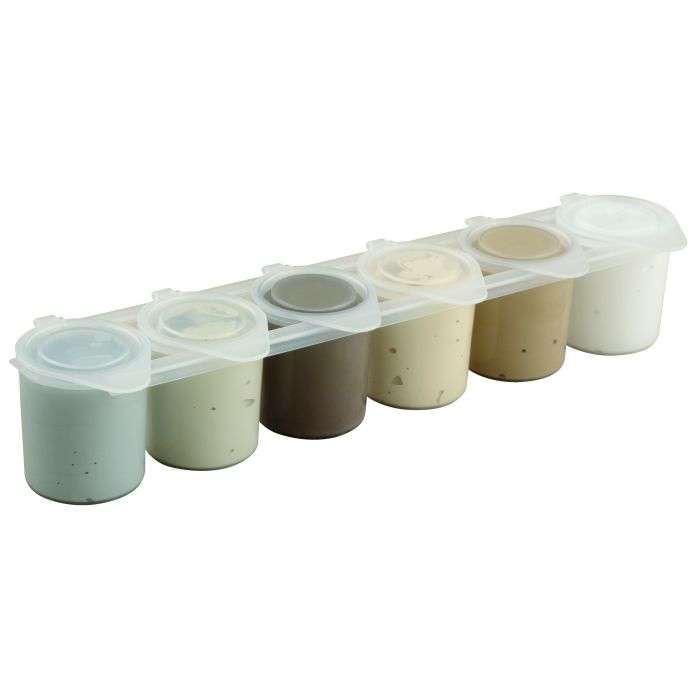 A.shak Cameo Neutral Zone Paint Kit 6 x 25ml