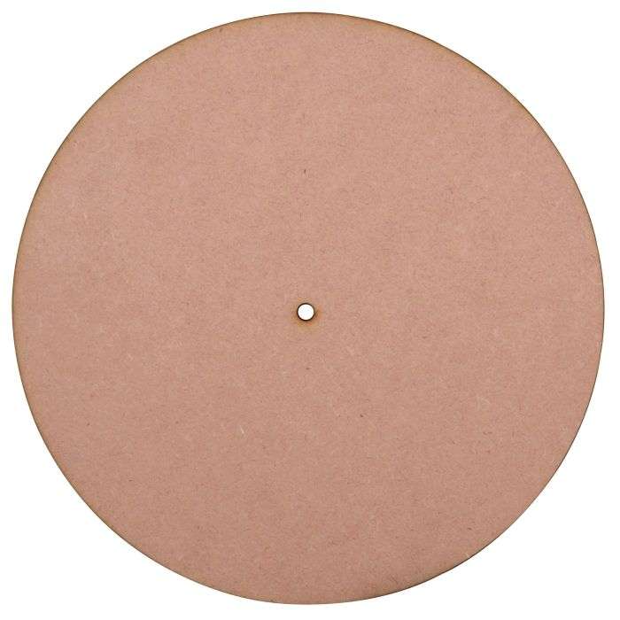 MDF Clock board 300mm