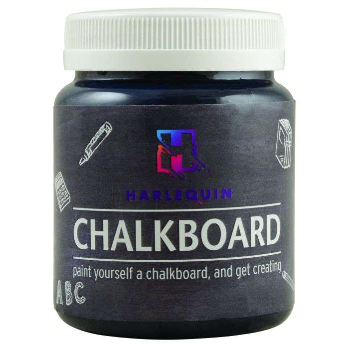 Harlequin's Chalkboard Black 250ml
