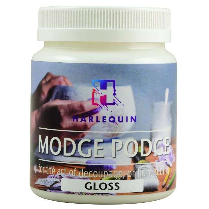 Harlequin Gloss Modge Podge 250ml