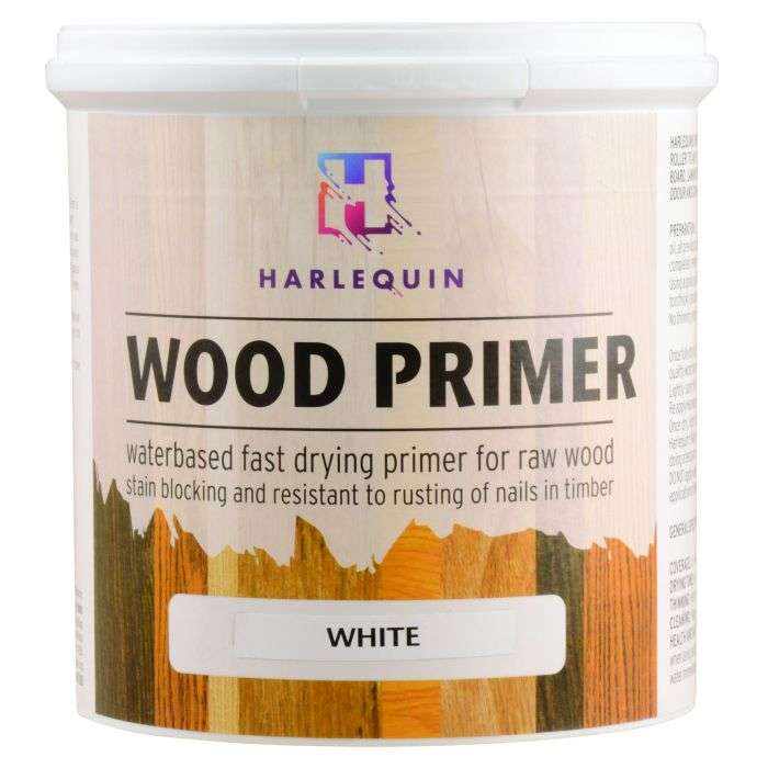 Harlequin White Wood Primer 1L