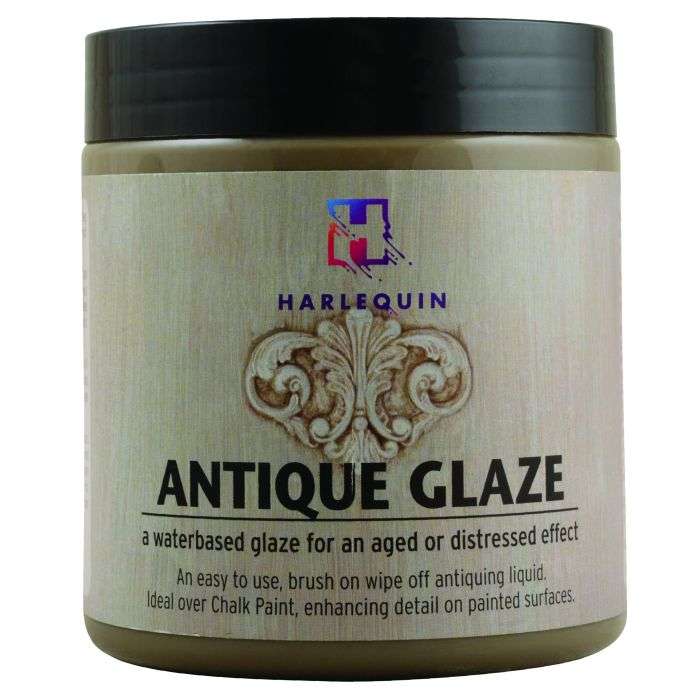 Harlequin Antique Glaze decorative Paint 450ml