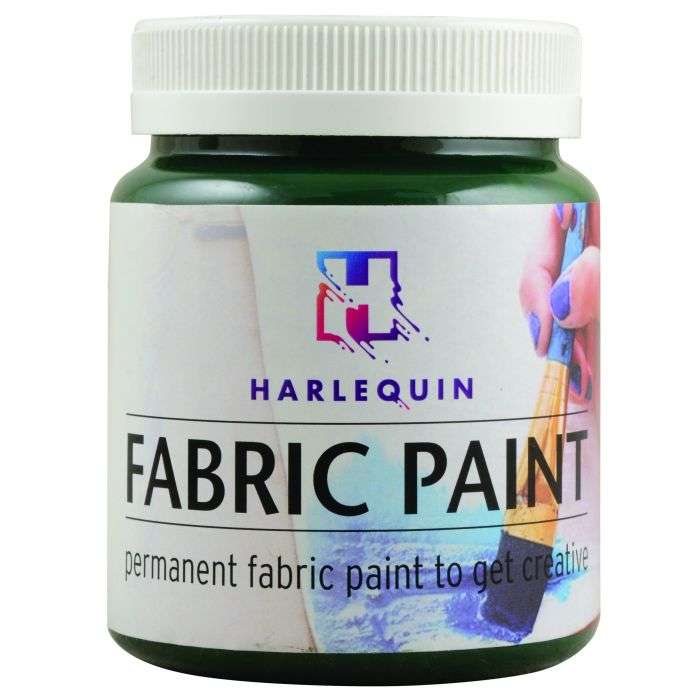 Harlequin Green Fabric Paint 250ml