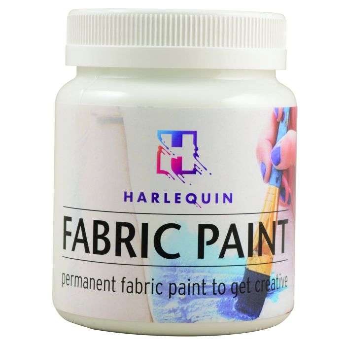Harlequin White Fabric Paint 250ml