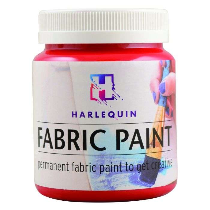 Harlequin Red Fabric Paint 250ml