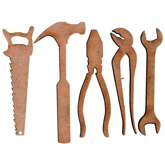 Unlimited Ideas MDF Wood Toolset