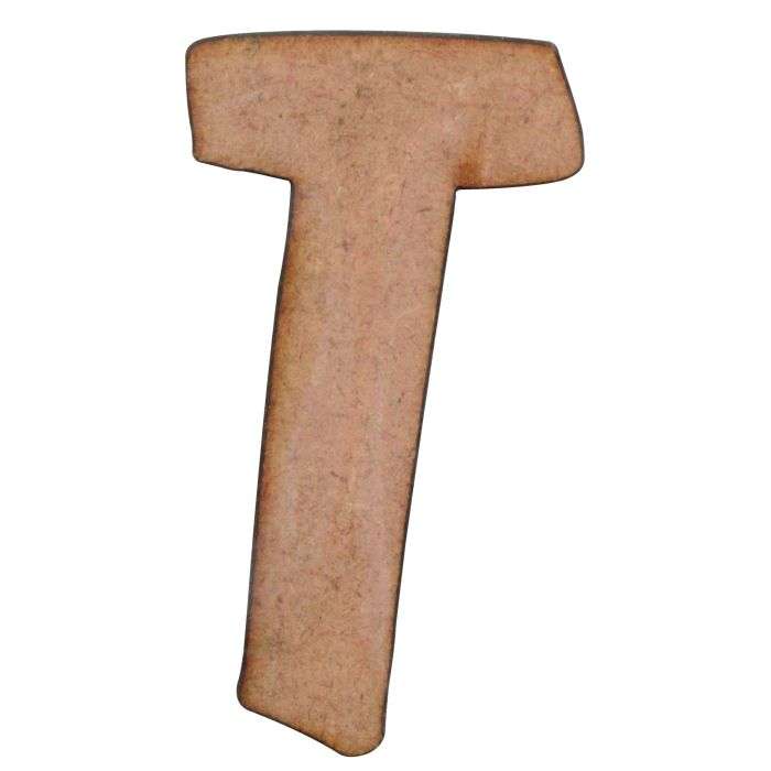 MDF Craft Alphabet T 50mm