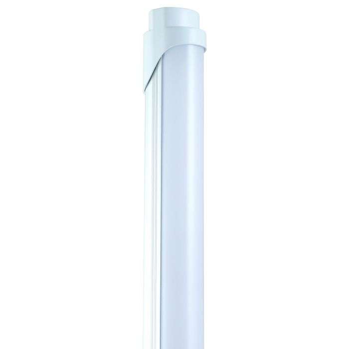 18W Rechargeable Frosted Daylight T8 LED Tube 1200mm
