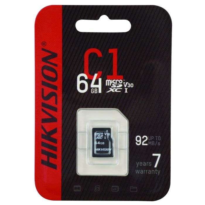 Hikvision C1 Mrico SD Surveillance Card 64GB