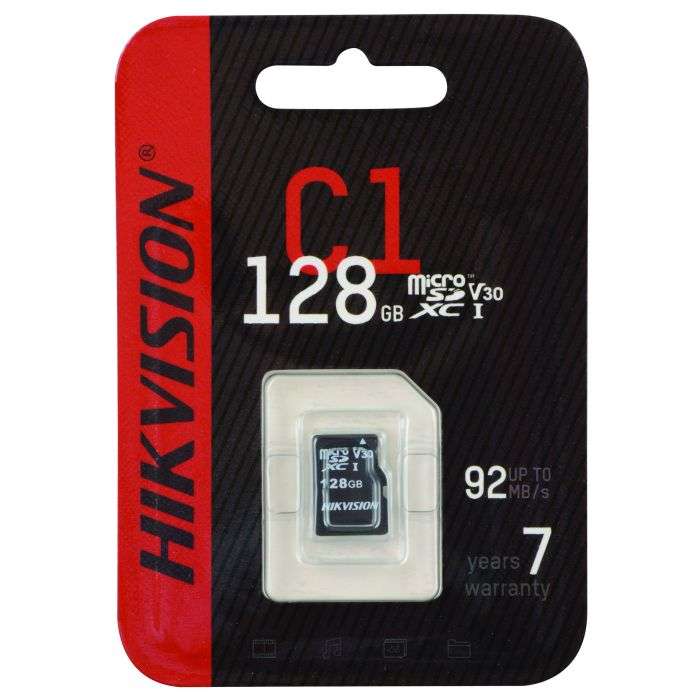 Hikvision C1 Mrico SD Surveillance Card 128GB