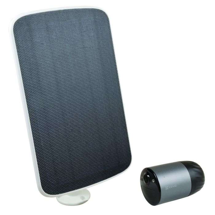 Ezviz eLife Battery-Powered + Solar Panel Camera