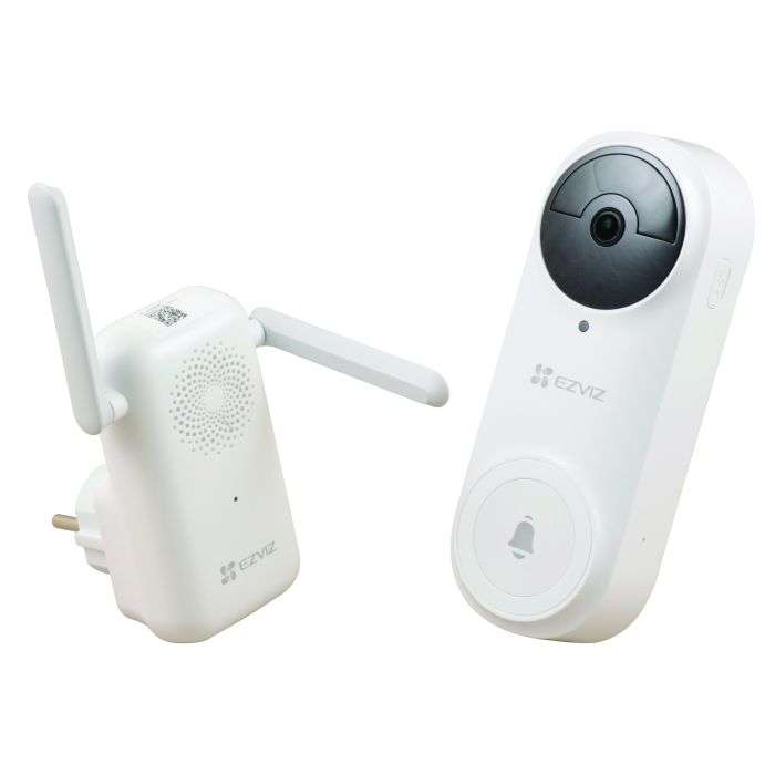 Ezviz 2K Pro Battery Powered Video Doorbell Kit