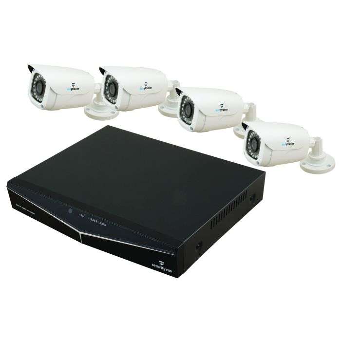 Securityvue Smarthome Professional HD CCTV Security System With 4 Cameras