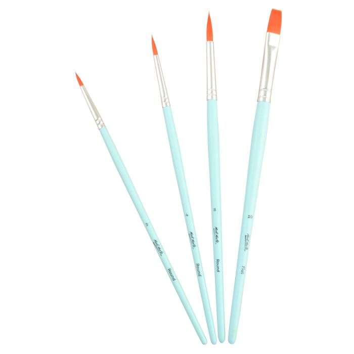Monte Marte 4 Piece Artist Brush Set