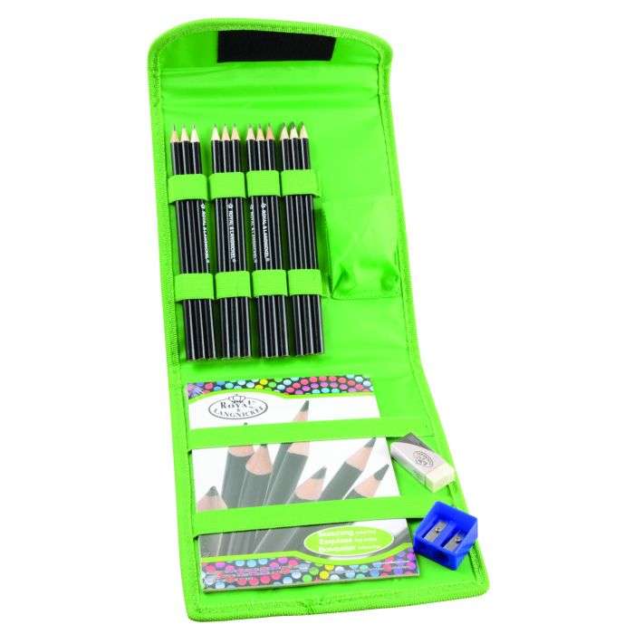 Royal 16 Piece Sketching Pencils Set