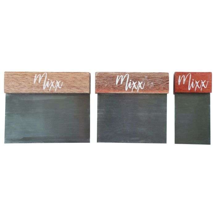 Mixx Cement Trowel 3 Piece Set