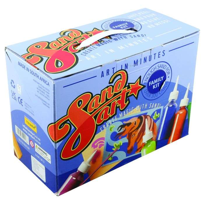 SandArt Tower Home Art Kit