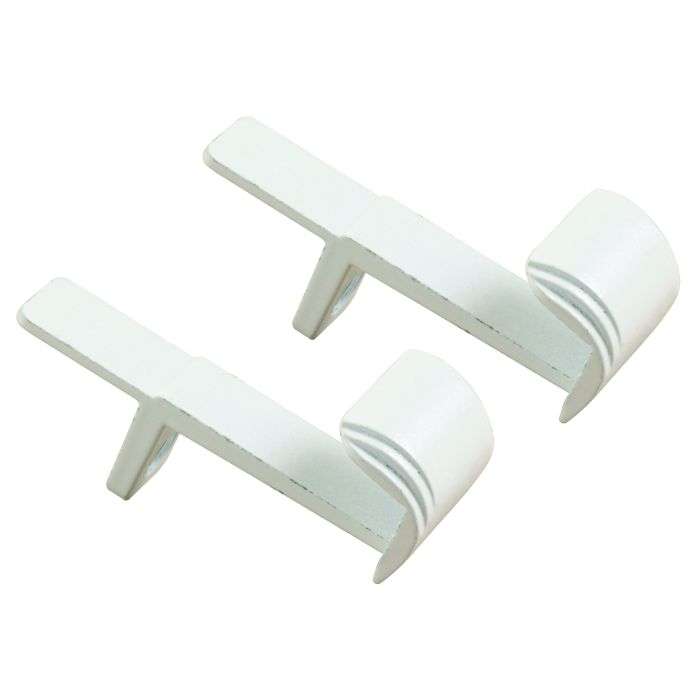Eurolux White Spare Clip For C48 Light - 3 Pack