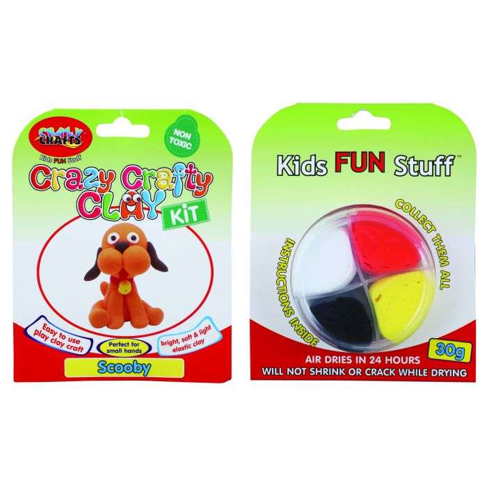 Crazy Crafts Scooby Clay Kit