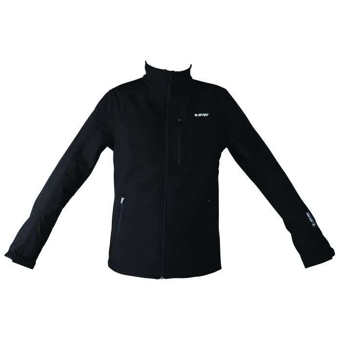Hi-tech Mens Konrad II Medium Black Jacket