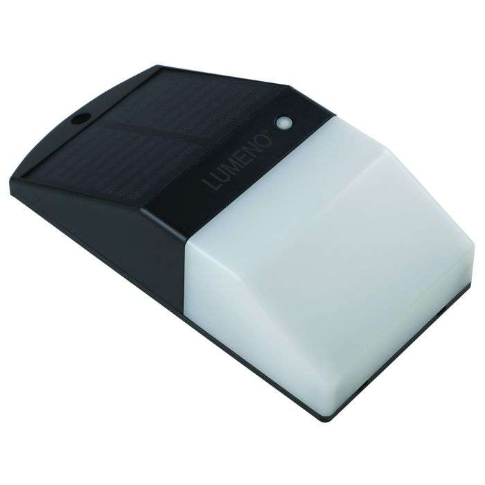 Lumeno Solar Charging Motion Sensor Wall Light