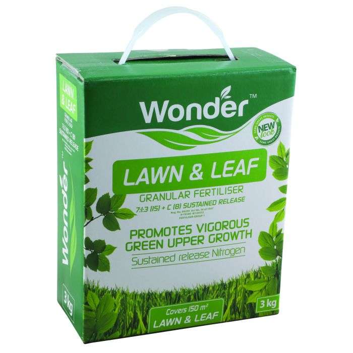Wonder Lawn & Leaf 7.1.3 (15) + C(8)SR Fertilizer 3kg