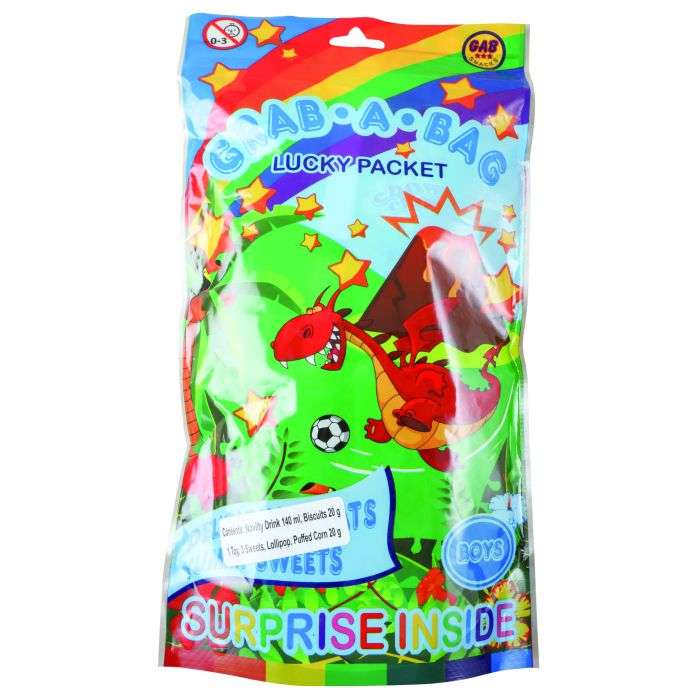 Grab A Bag Boy Lucky Packet