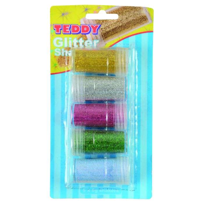 Dala Standard Glitter Shaker 85g - 5 Pack