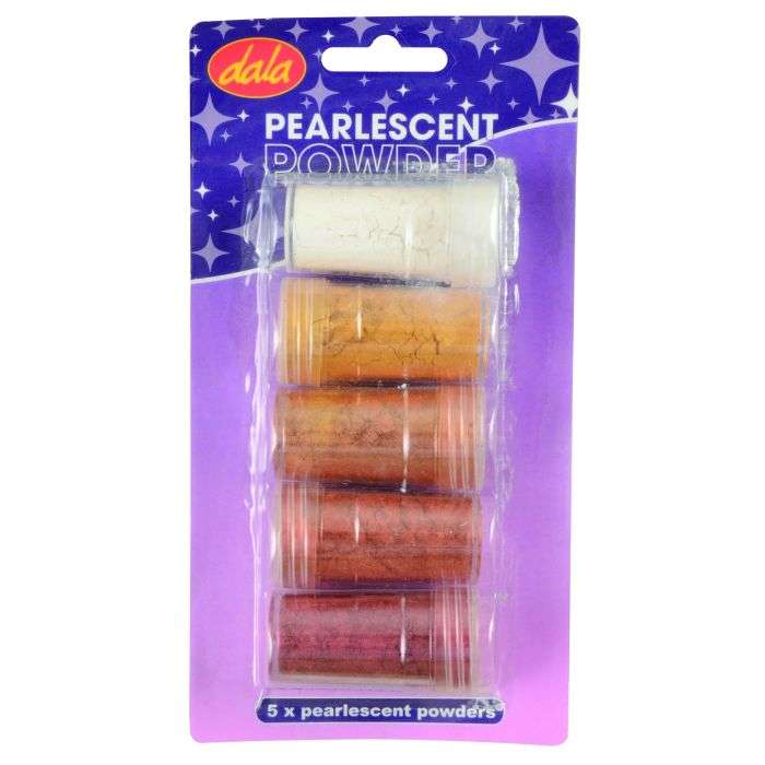 Dala Pearlscent Metallic Powder 5 Pack