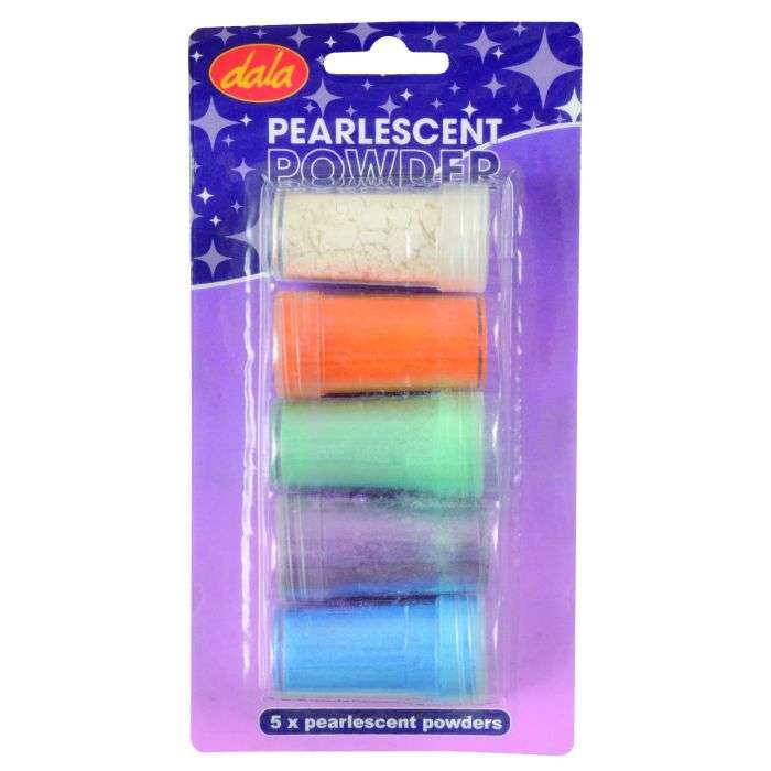Dala Pearlscent Colour Powder 5 Pack