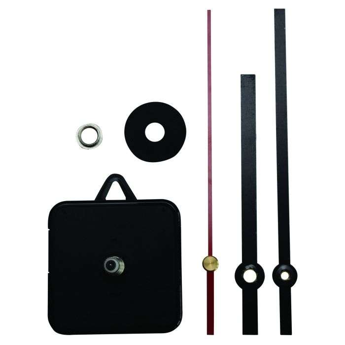 A.shak Cameo Black Clock Mechanism 300mm