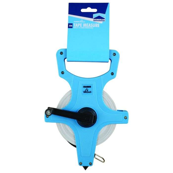 ChamberValue Fibre Tape Measure 30m